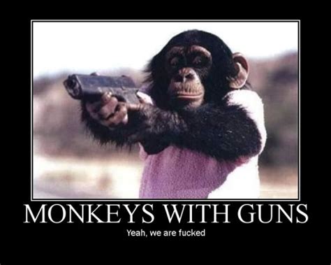 Demeur: Monkeys with guns