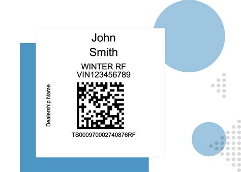 Tire Barcode Scanner and Labels - Tire Storage Solutions Barcode Labels