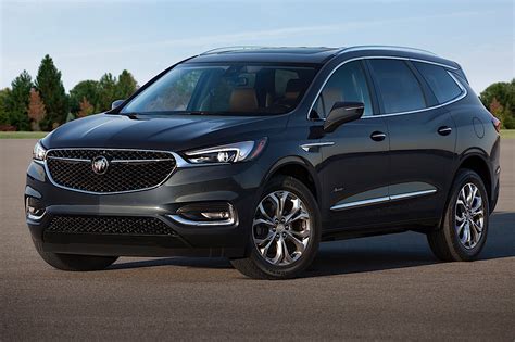 2018 Buick Enclave Specs & Photos - autoevolution