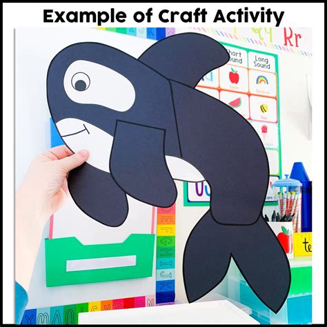 Killer Whale Craft Activity - Crafty Bee Creations