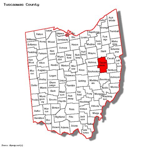 Tuscarawas County Ohio 2024 Election - Adey Robinia