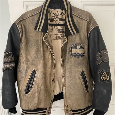 Amazing vintage redskins jacket! great... - Depop