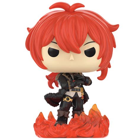 Funko POP! Games: Genshin Impact Diluc Ragnvindr 5-in Vinyl Figure | GameStop