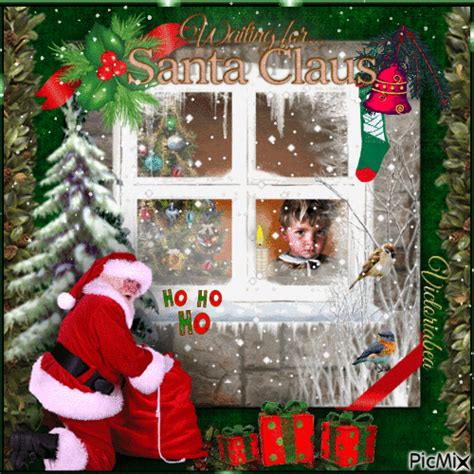 Waiting for Santa - Free animated GIF - PicMix