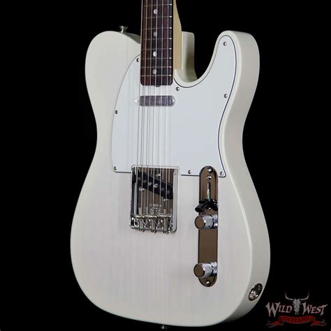 Fender USA American Vintage `64 Telecaster Rosewood Fretboard White Blonde - Wild West Guitars