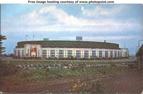 Cleveland Municipal Stadium - history, photos and more of the forme home of the Cleveland Indians