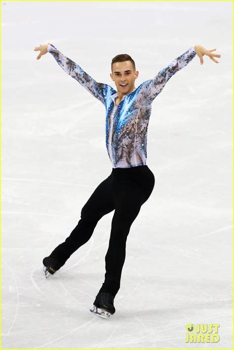 Figure Skater Adam Rippon Responds to Butt Pad Rumors: Photo 4031599 | Pictures | Just Jared