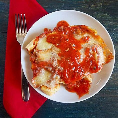 crepe cannelloni (meat sauce)