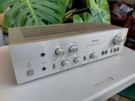 Technics Stereo Integrated Amplifier, Audio, Soundbars, Speakers ...