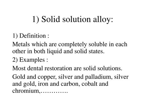 PPT - Alloys PowerPoint Presentation, free download - ID:3962254