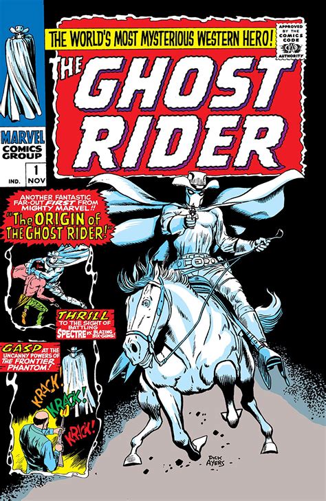 Ghost Rider Vol 1 1 - Marvel Comics Database