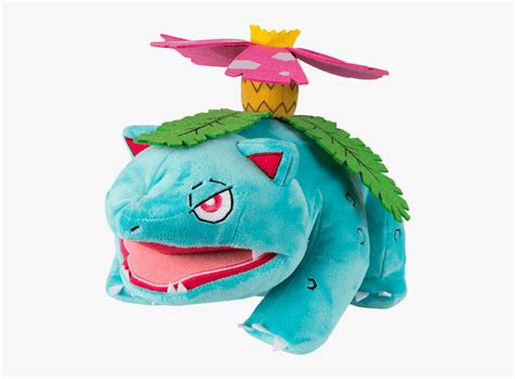 Pokemon Venusaur Plush, HD Png Download - kindpng