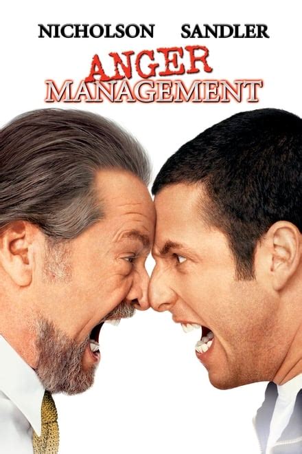 Anger Management (2003) - Posters — The Movie Database (TMDB)