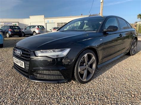 Used 2014 Audi A6 Tdi Ultra S Line Black Edition For Sale (U11179) | Chris Nicholls Motors Ltd