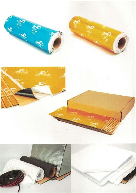 Sound Deadening Insulation for Noise Control - Sound Proof and Car Sound Damping Sheet