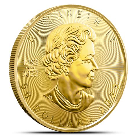 2023 Canadian Maple Leaf 1 oz Gold Coin BU - Provident Metals™