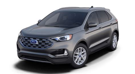 2021 Ford Edge SEL Lithium Grey, 2.0L EcoBoost® Engine | North Shore Ford