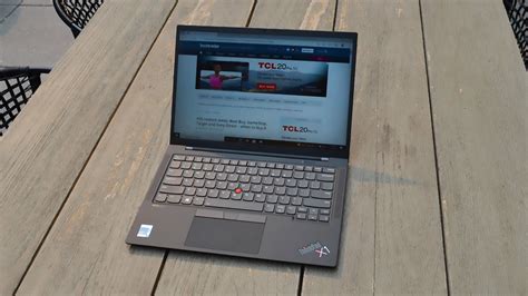 Lenovo ThinkPad X1 Carbon Gen 9 | TechRadar