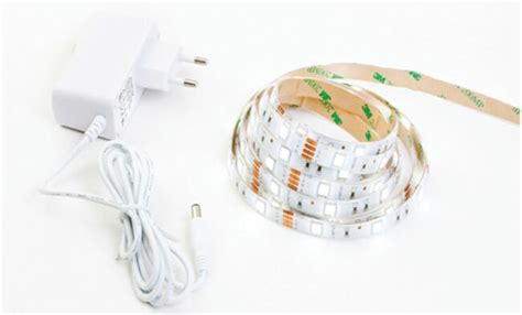 DIY LED STRIP WITH POWER SUPPLY - Lumeno LED