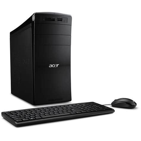 Acer Aspire M3 AM3450-UR30P Desktop Computer (Black)