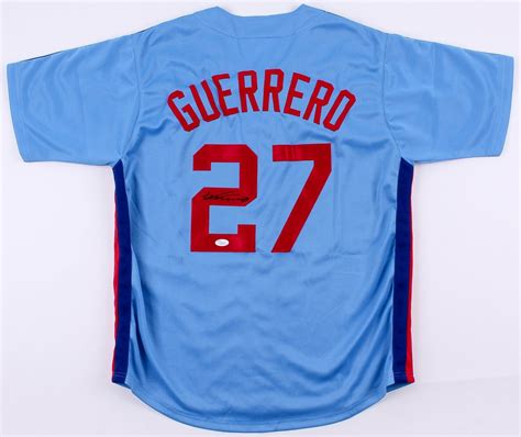 Vladimir Guerrero Signed Expos Jersey (JSA COA) | Pristine Auction