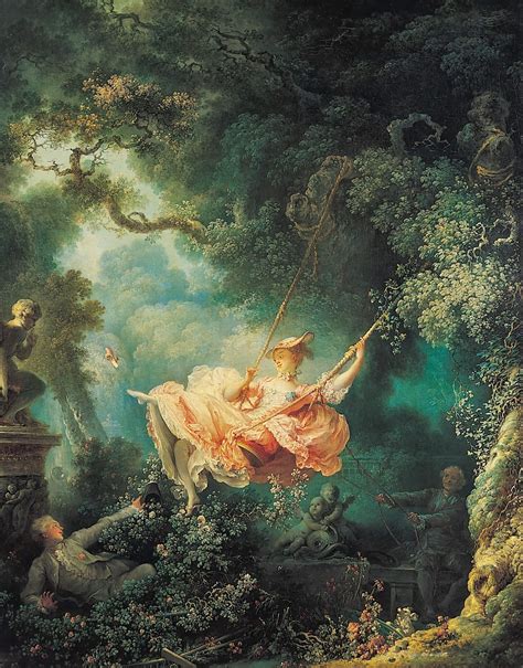 Jean Honore Fragonard Rococo 1750 - 1799 French Painter Review | Phi Stars