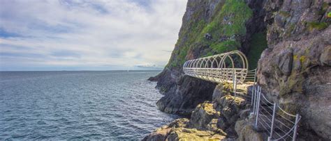 The Gobbins Coastal Path, Larne | McLaughlin & Harvey