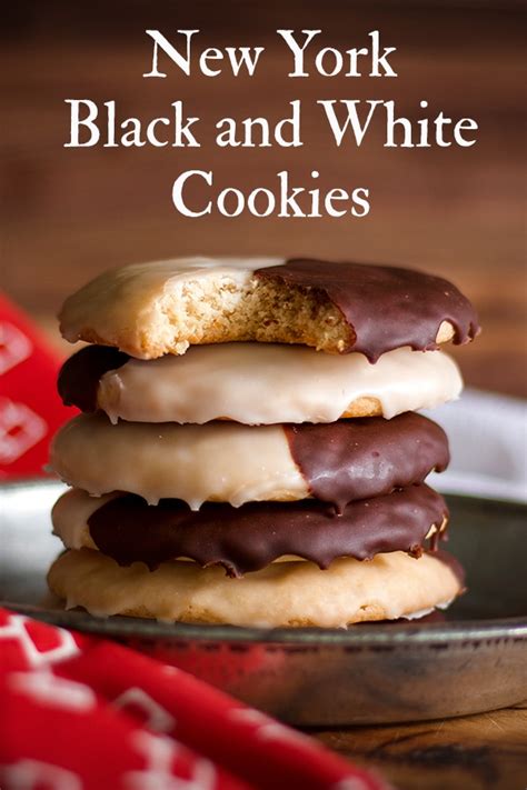 New York Black and White Cookies | OfBatter&Dough