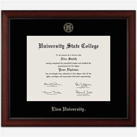 Elon University Traditional Frame | College Shop - Dormify