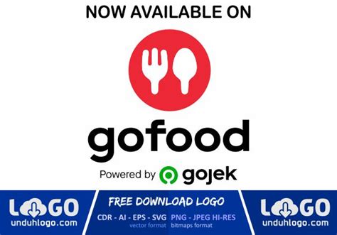 Logo Go Food Gojek Vector