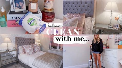 SPEED CLEAN WITH ME!!! BEFORE & AFTER MESSY BEDROOM.... - YouTube