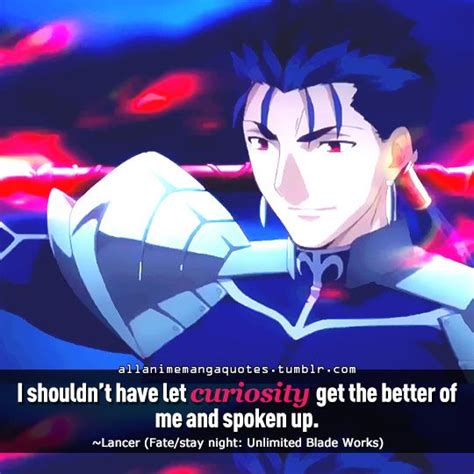 The source of Anime quotes & Manga quotes : Photo | Fate stay night anime, Anime quotes, Fate quotes