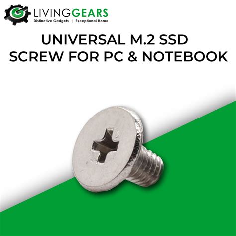 Universal M.2 SSD Screw M2 For PC Desktop & Notebook | Shopee Malaysia