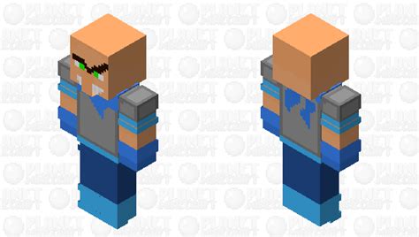 swap sans villager Minecraft Skin