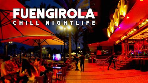 Fuengirola Nightlife Evening Walk May 2021 Costa del Sol | Málaga ...