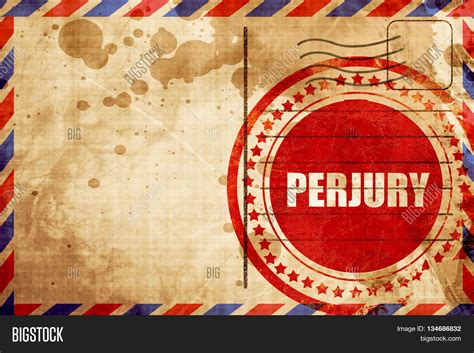 Perjury Image & Photo (Free Trial) | Bigstock