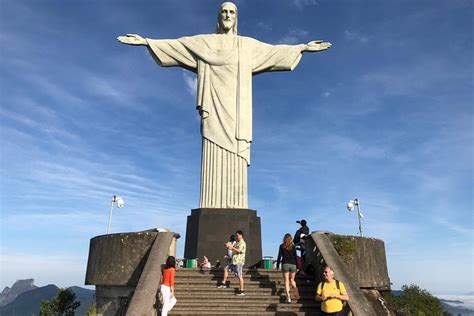 Corcovado with Christ Statue Morning Tour with Hotel Pickup 2024 - Rio de Janeiro