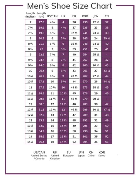 Table Tennis Shoe Info - Sizes and Floor Material