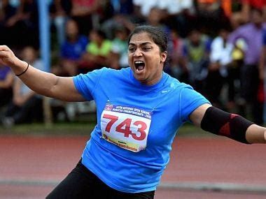 Manpreet Kaur breaks national shot put record on road to Rio Olympics – Firstpost