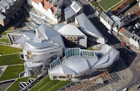 Scottish Parliament Building, Edinburgh: An epitome of materiality by ...