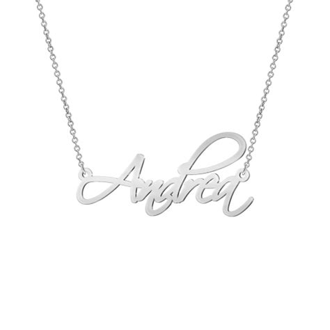 Personalized Jewelry - Gold Name Necklaces | Build A Jewel