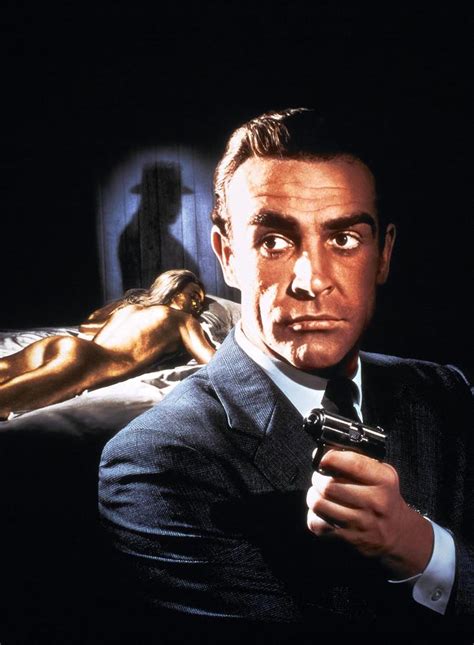 SEAN CONNERY in 007, JAMES BOND GOLDFINGER -1964- -Original title ...