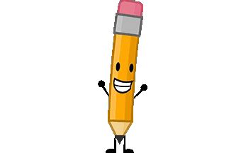 Pencil Pencil Bfdi Sticker - Pencil Pencil bfdi Bfdi - Découvrir et partager des GIF