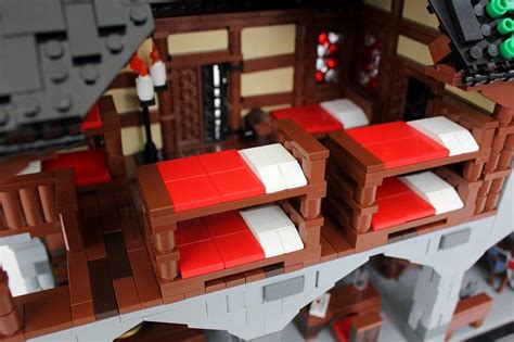 BrickBuilt Lego MOC| Barracks