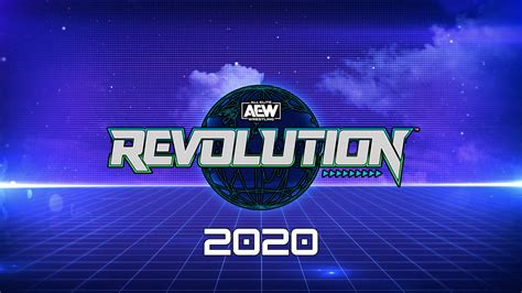 AEW Revolution 2020 by CarWashDumpsterBoy on DeviantArt