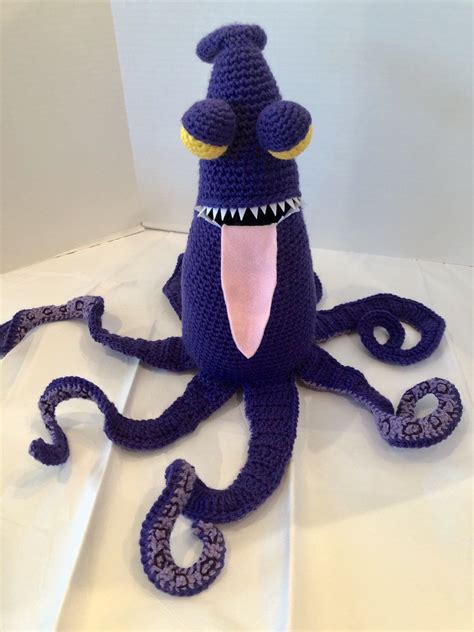 Kraken Stuffed Animal