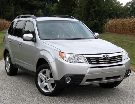 2009 Subaru Forester Specs, Prices, VINs & Recalls - AutoDetective