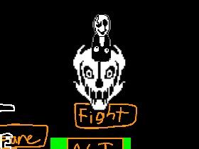 gaster fight | Tynker