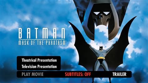 Batman: Mask of the Phantasm Blu Ray | The Nostalgia Spot