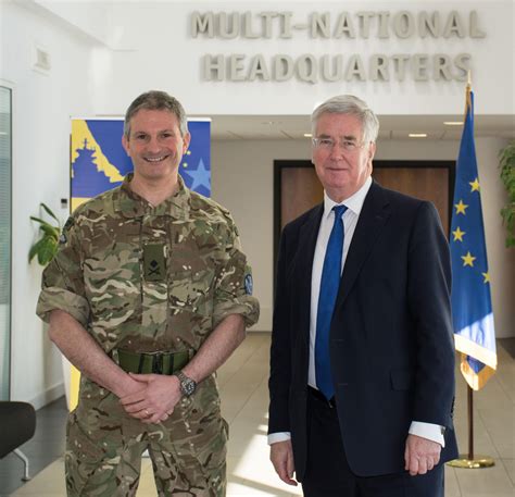 UK Secretary of State for Defence Visits EU Naval Force’s Operational Headquarters in London ...